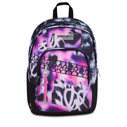 Picture of SEVEN DETACH BUZZY NOTE GIRL BACKPACK